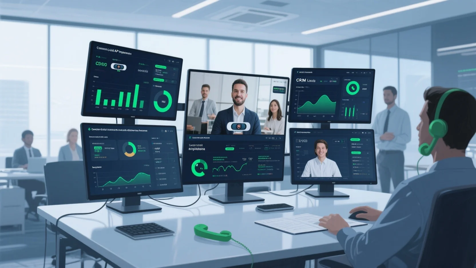 Maximizing Business Efficiency: Conference Call API Integrations, CRM Call Logging, and More