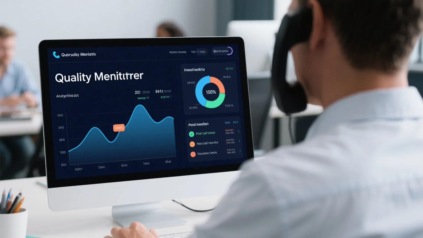 Maximize Meeting Success with Analytics, Engagement Metrics, Call Monitoring, Dashboards & Post – Call Tools