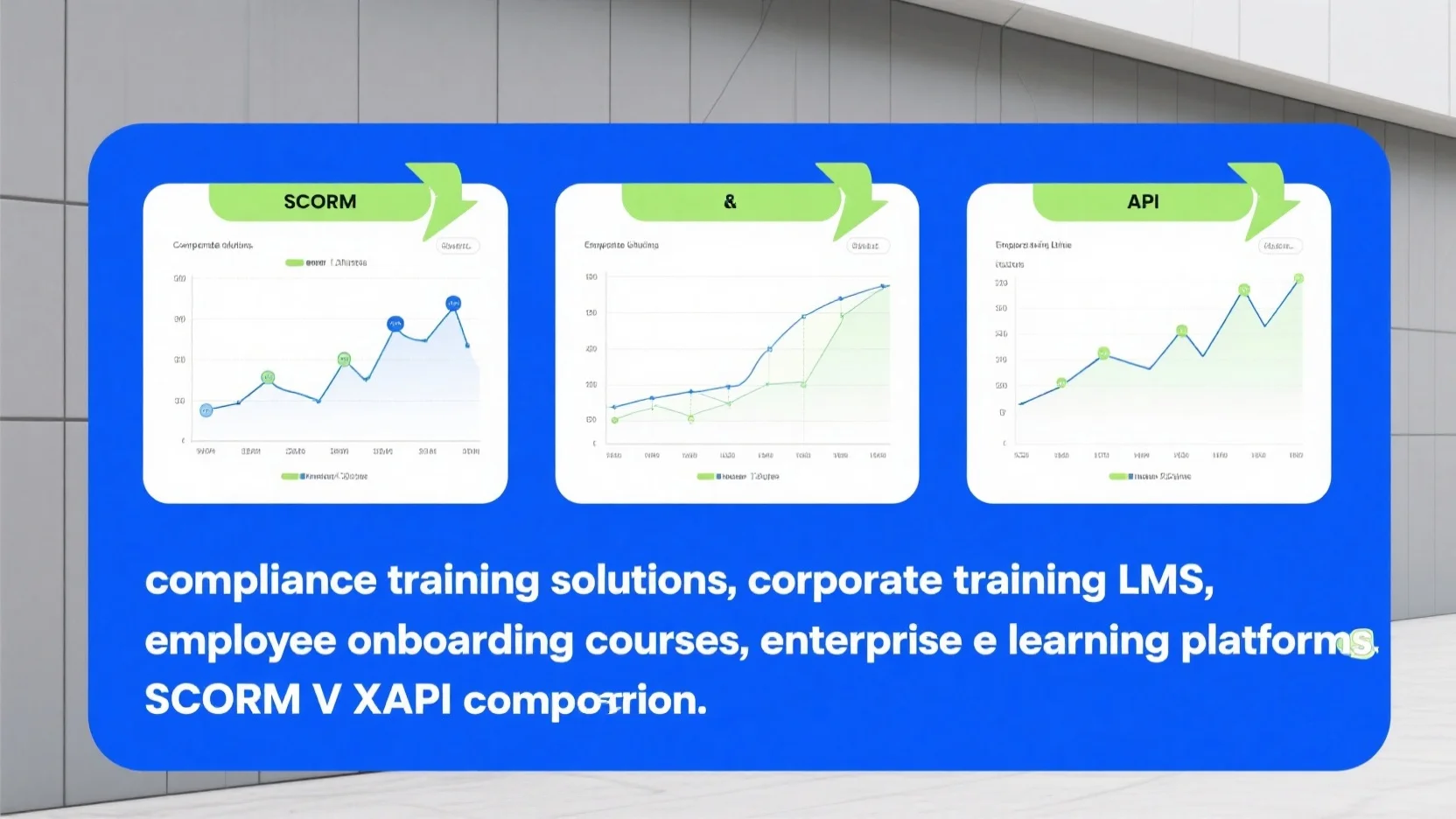 Comprehensive Guide to Corporate Training LMS, E – learning Platforms, Compliance Solutions, SCORM vs xAPI, and Employee Onboarding