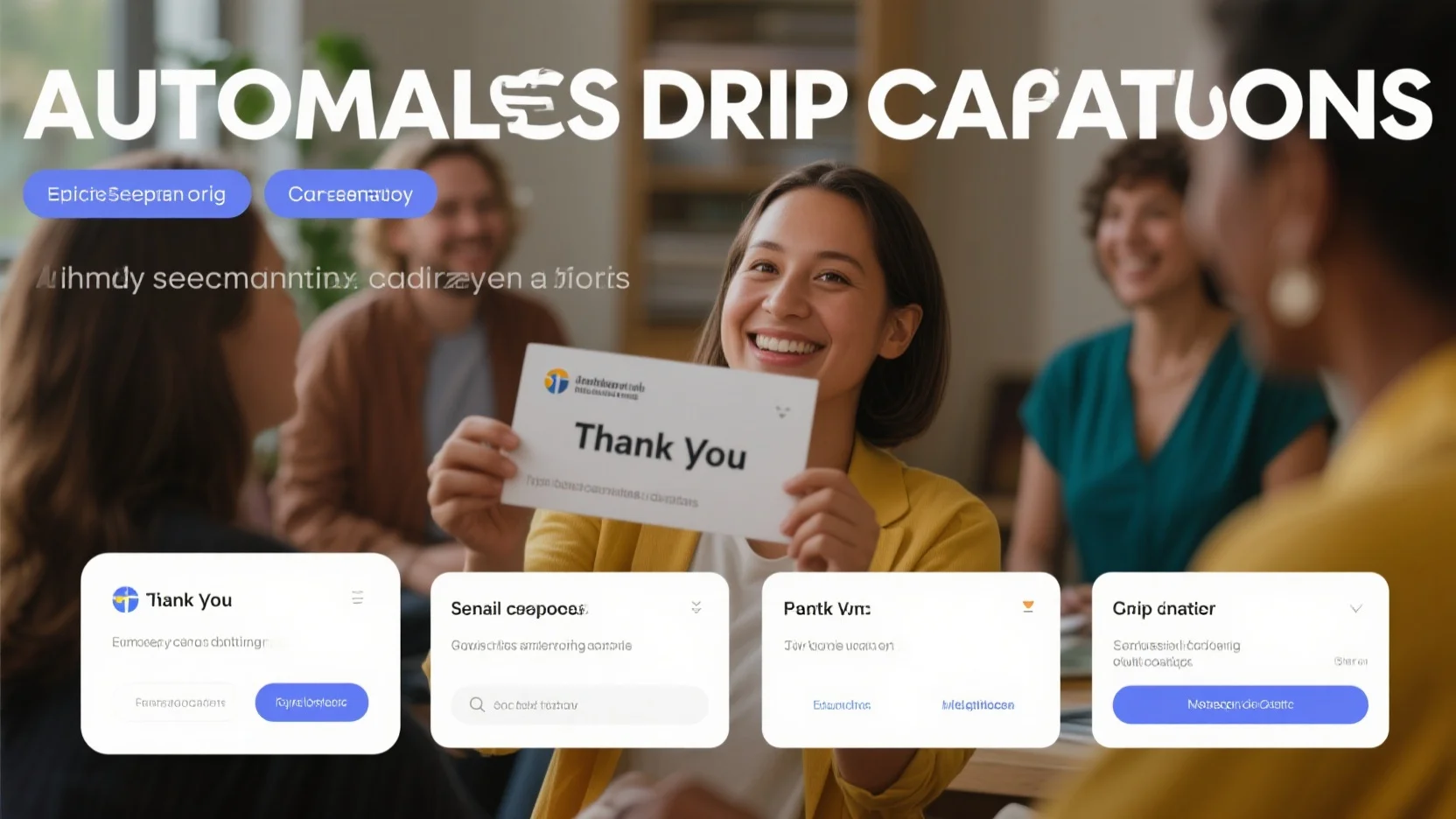 Proven Nonprofit Email Fundraising Tips: Drip Campaigns, Thank – You Sequences, CTAs & Segmentation
