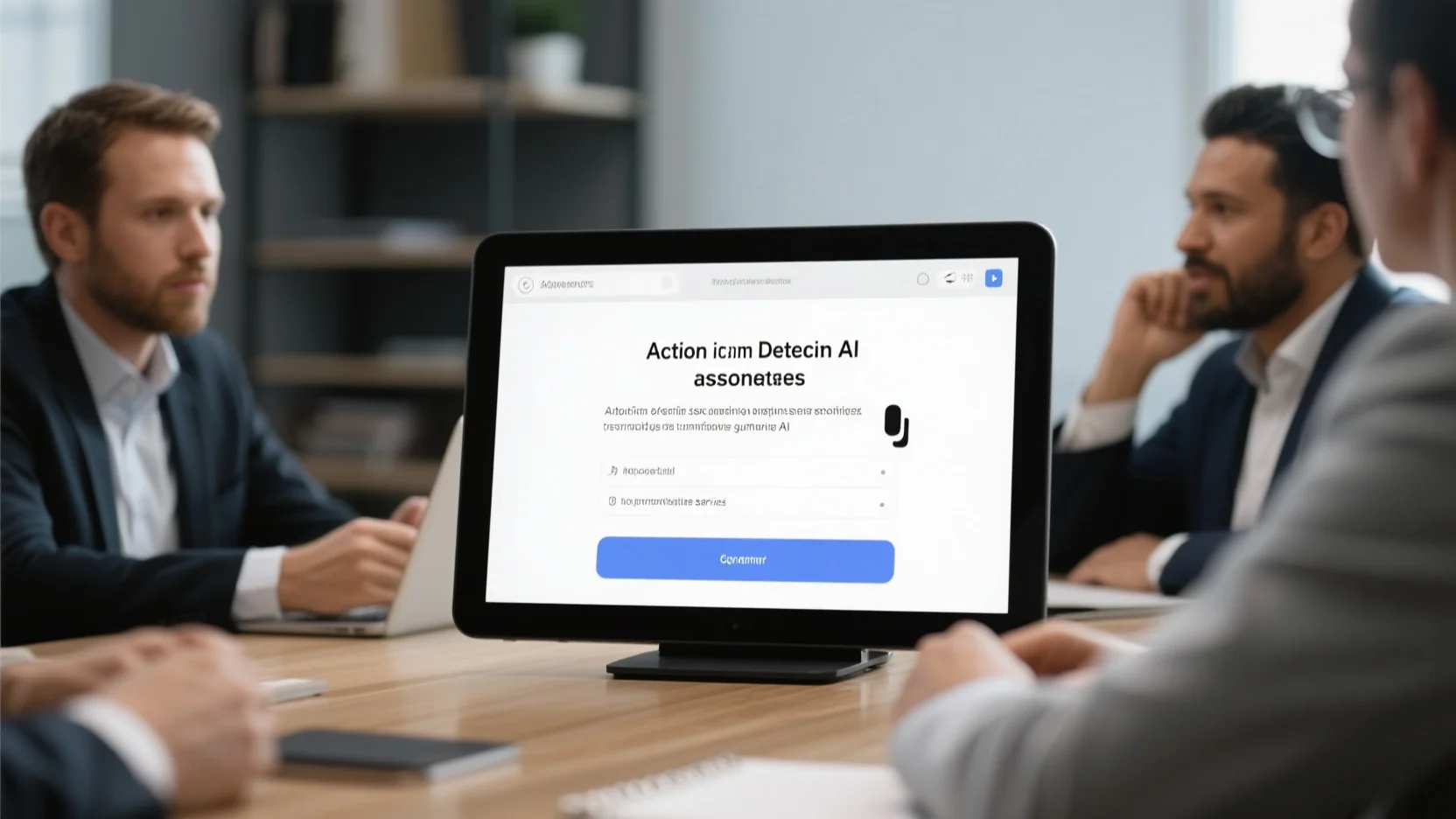 Maximizing Corporate Meetings with AI-Powered Meeting Assistants: Transcription, Action Items, and Voice Control