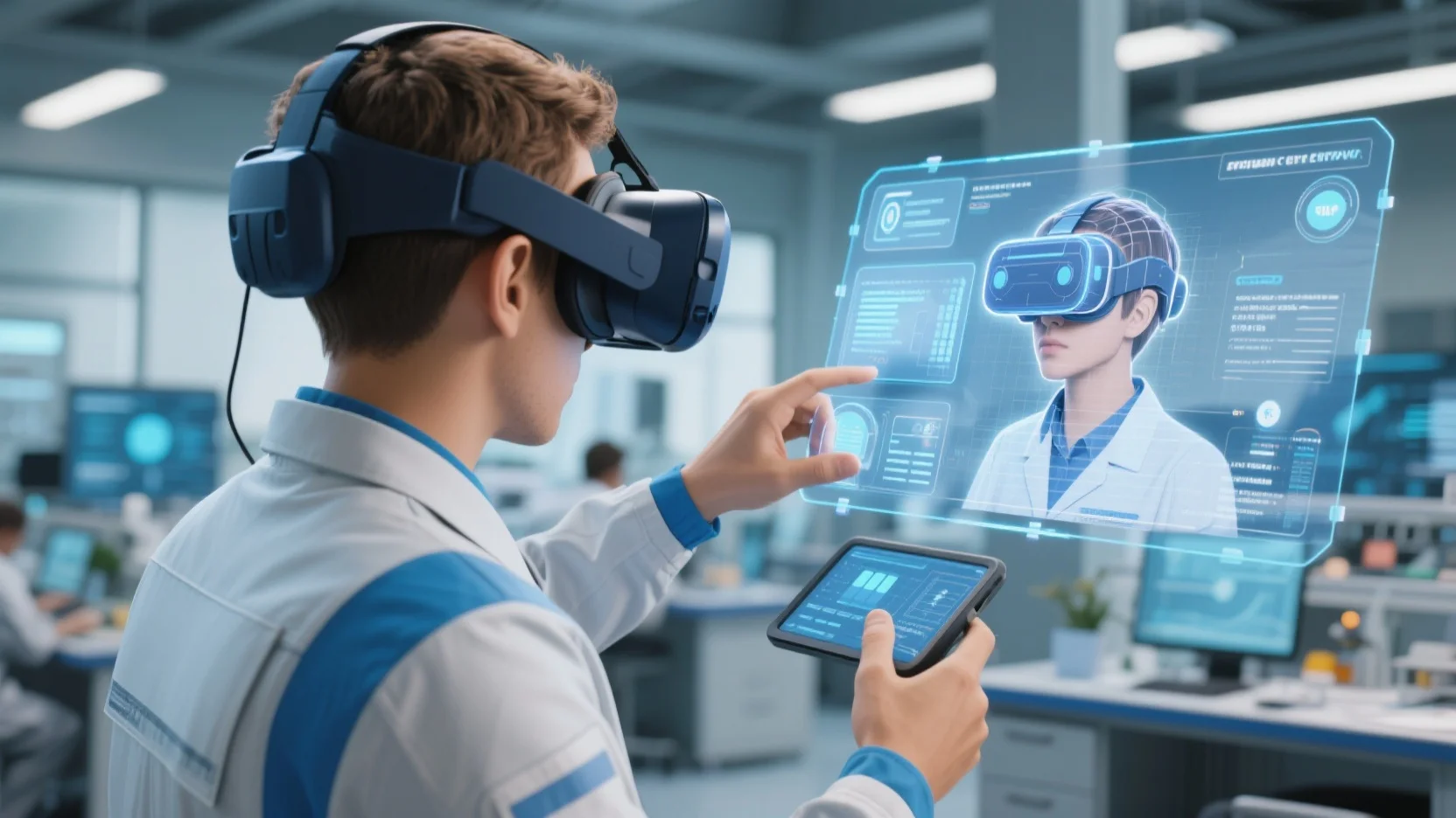 Programming Languages and the Benefits of Interactive Simulations, VR Training, and AR Learning Tools in Immersive Education