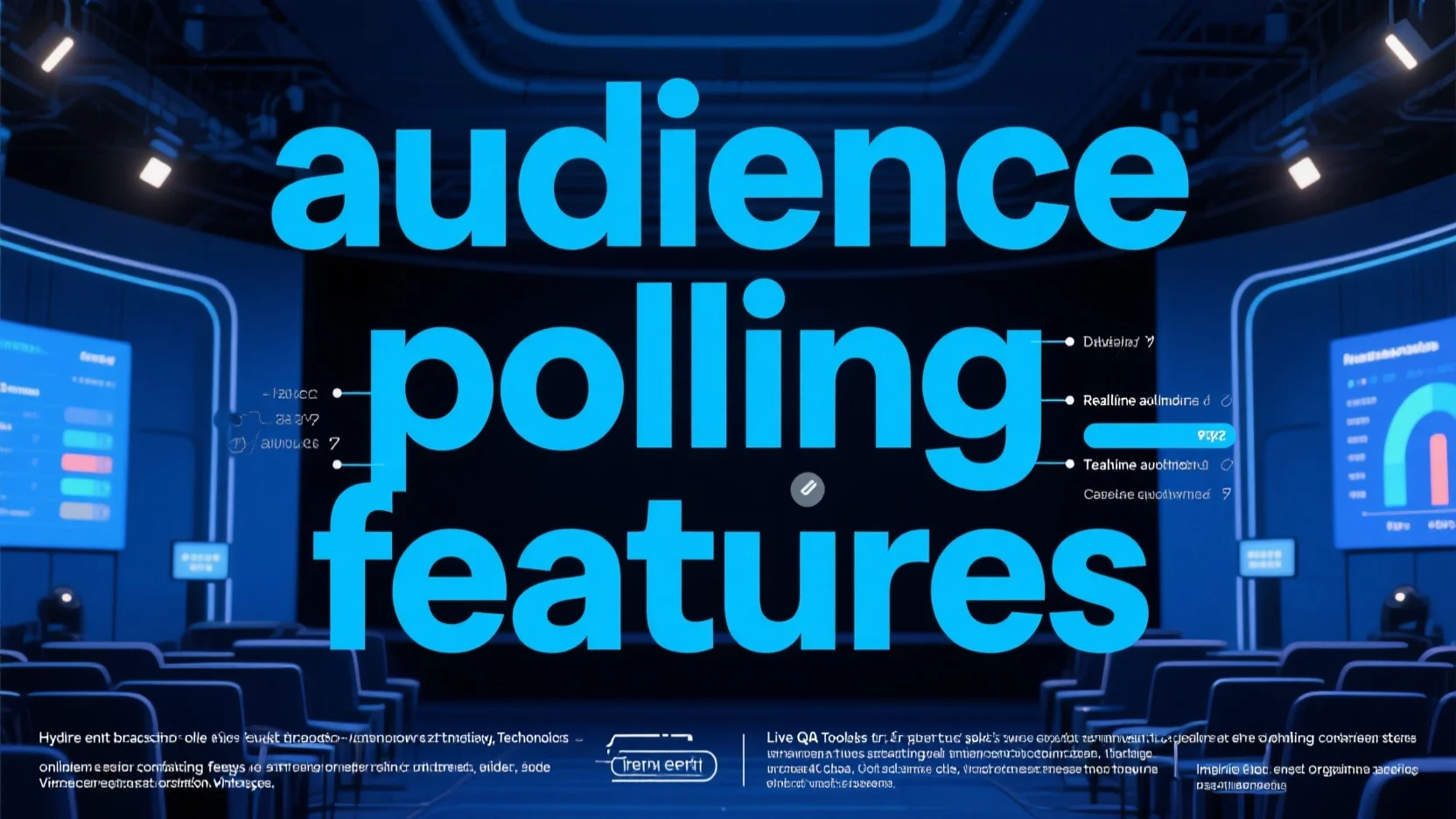 Comprehensive Guide to Virtual Event Platform Integration, Online Conferencing, Hybrid Broadcast, Q&A Tools, and Audience Polling