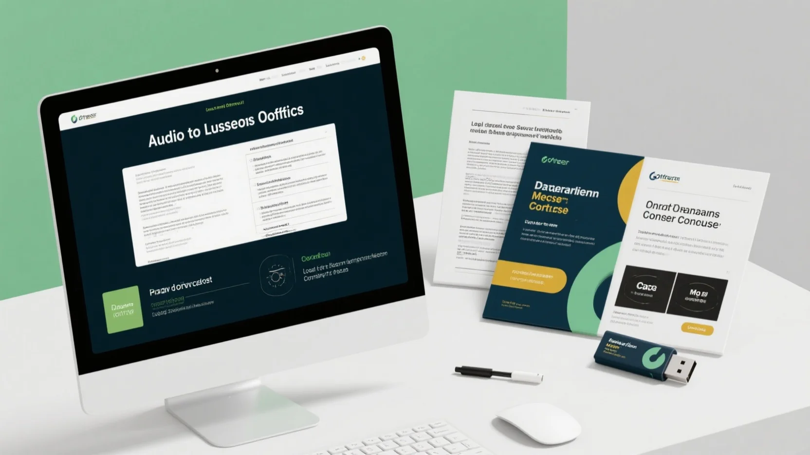 Comprehensive Guide to Offline Course Content Distribution: Downloadable PDFs, Audio Lessons, USB Kits & Local Server Hosting