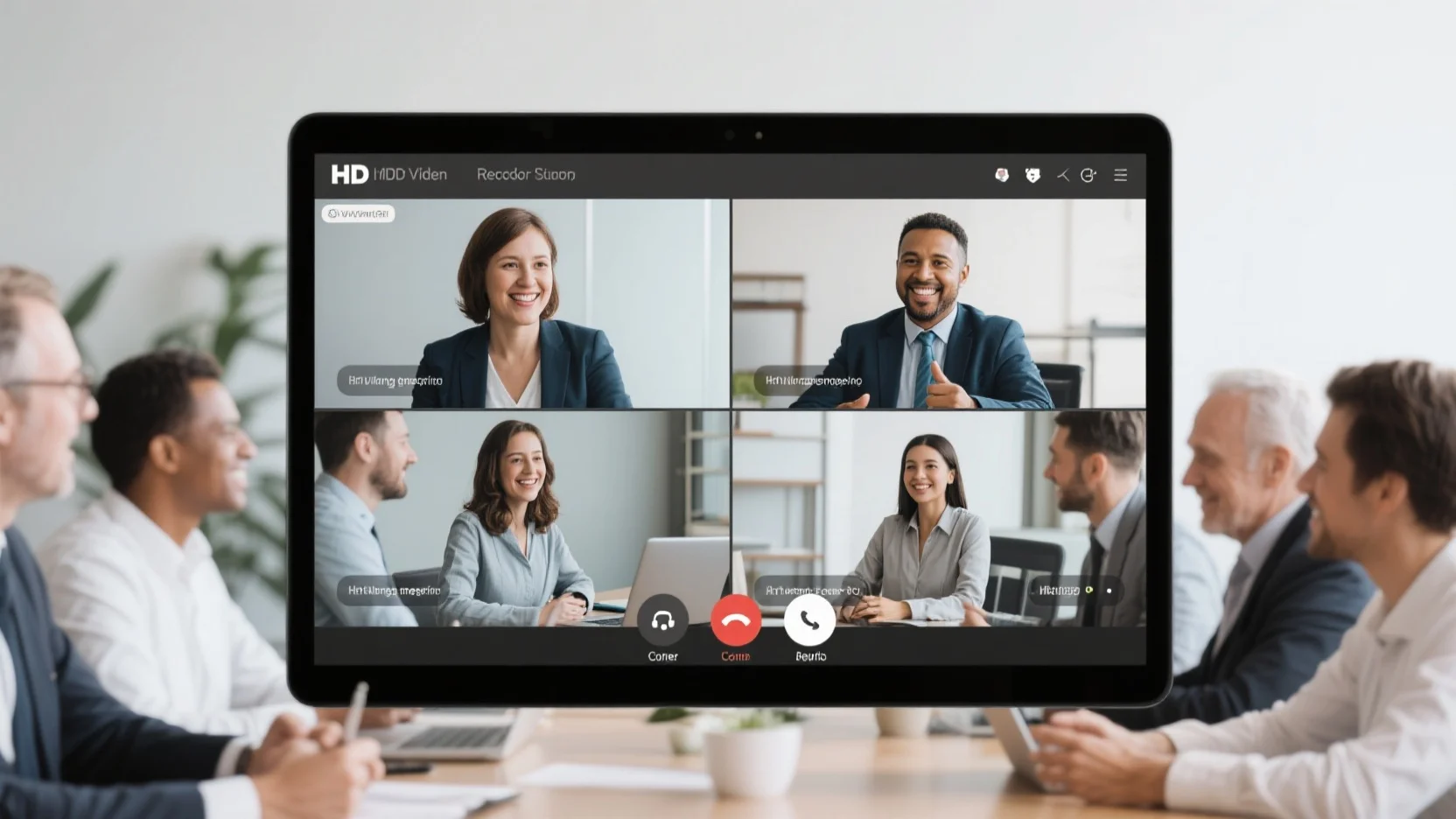 Comprehensive Guide to Video Conference Call Solutions, HD Platforms, Screen Sharing, Recording Software, and Webinar Services