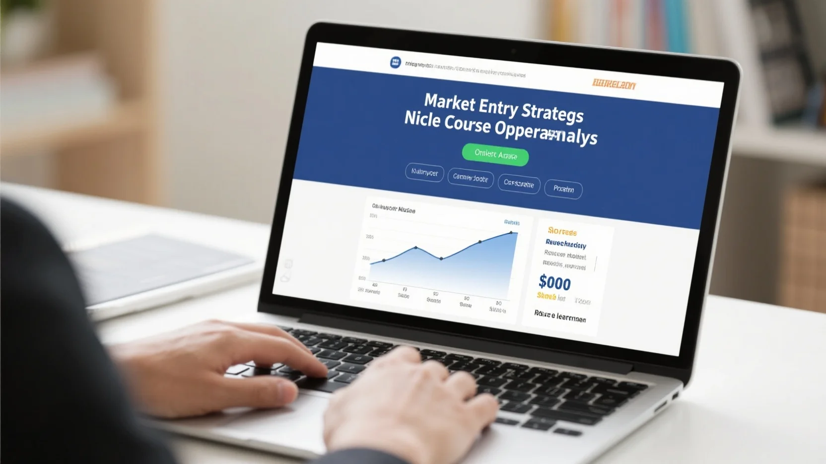Online Course Marketplace: Trends, Niche Opportunities, Pricing Forecasts, Revenue Models & Market Entry Strategies